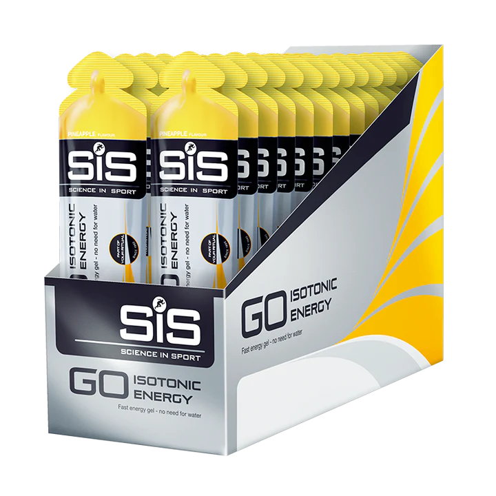 SIS Go Plus Isotonic Energy Gels 30 x 60ml